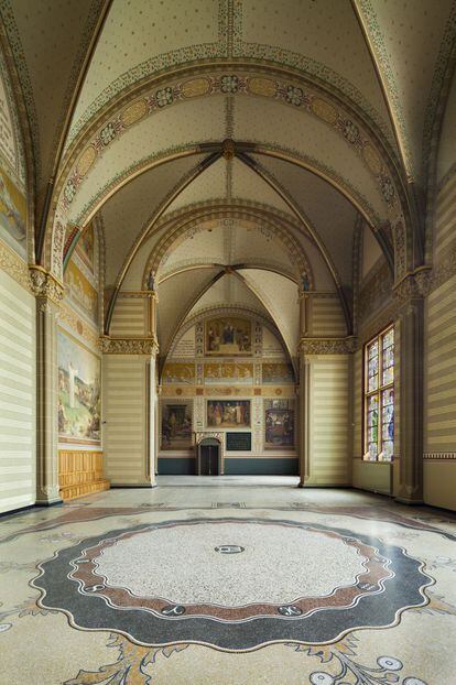 Una de las salas del renovado Rijksmuseum.