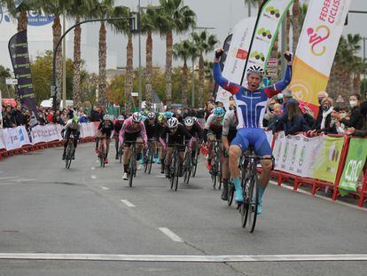 Gleb Syritsa, del Lokosphynx, venciendo el domingo pasado el Trofeo Guerrita, en Murcia.