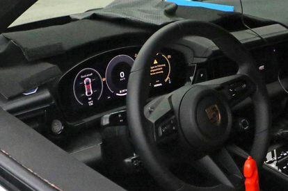 Interior del Porsche Macan de 2022