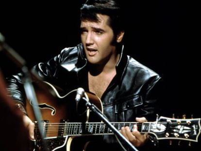 Elvis Presley, el 27 de junio de 1968.