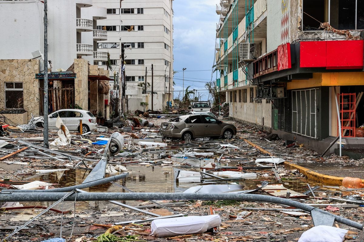 Acapulco El Antes Y Después Del Huracán ‘otis Fotos El PaÍs México 