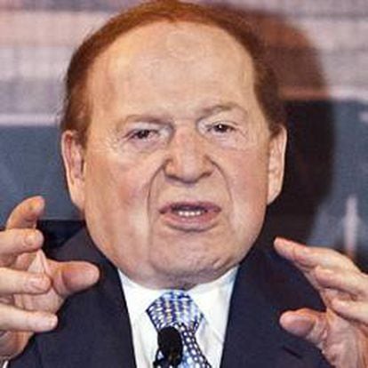 Sheldon Adelson, presidente y primer accionista de Las Vegas Sands.