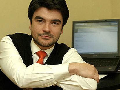 Luis García de la Fuente, fundador de DiceLaRed.
