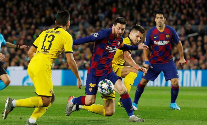 El Barça derrota al Dortmund y se clasifica como primero El Barça derrota al Dortmund y se clasifica como primero