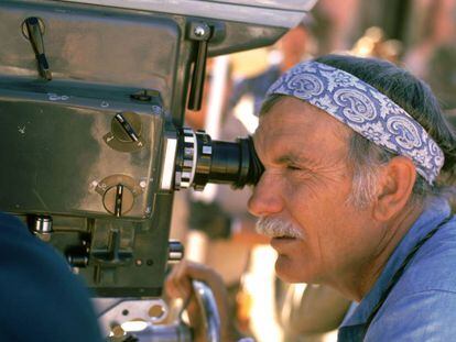 El director Sam Peckinpah.