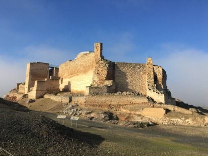 Yacimiento arqueológico de Calatrava la Vieja.