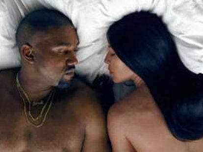 Kanye West desnuda a Taylor Swift, Trump y Bill Cosby en 'Famous' su nuevo vídeo
