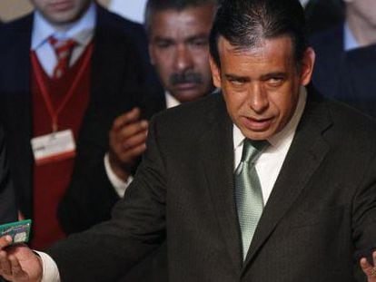 El político mexicano Humberto Moreira en 2011.