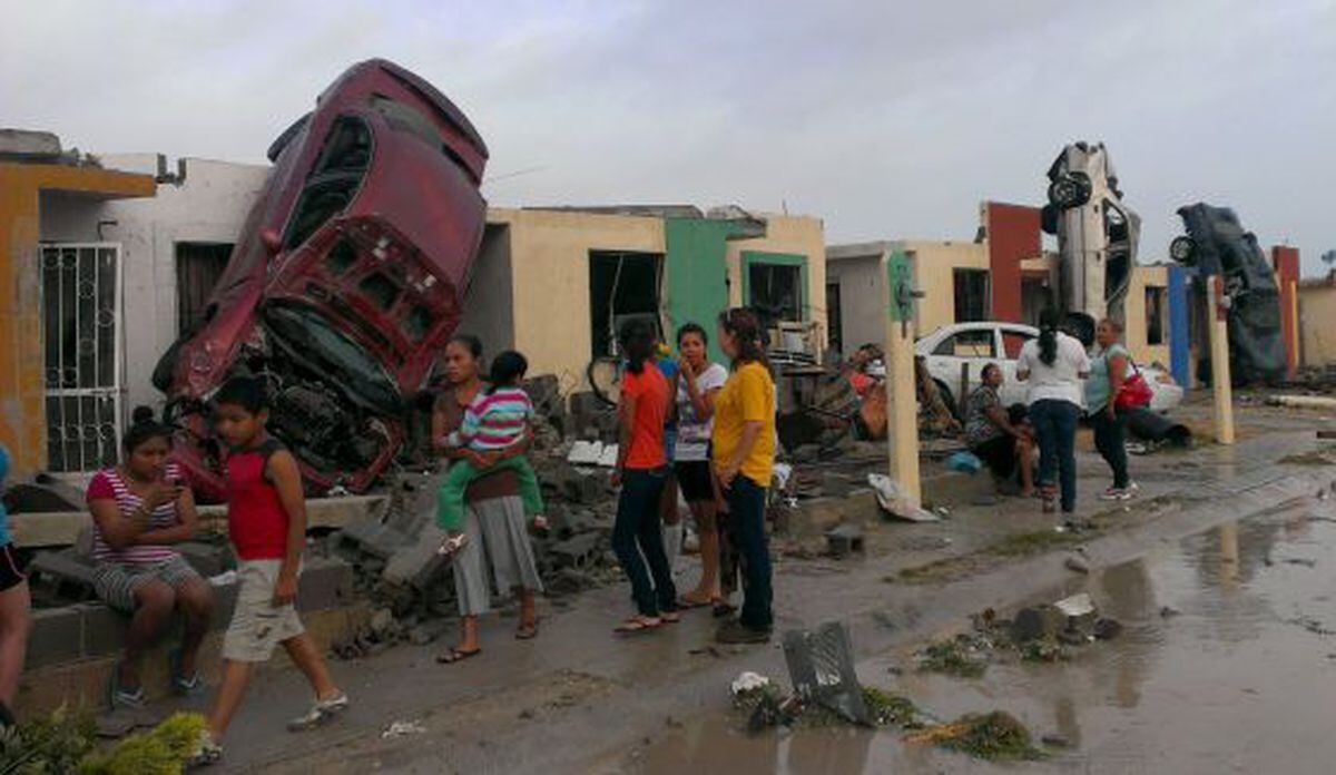 Tornado Acuna Un Tornado Deja 14 Muertos En La Frontera Mexicana Con Ee Uu Internacional El Pais