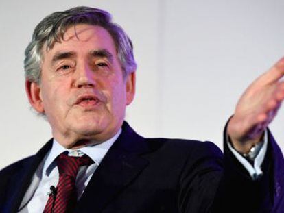Gordon Brown deja su escaño en el Parlamento británico
