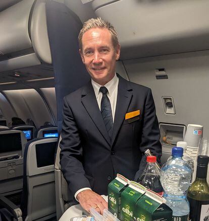 El consejero delegado de Lufthansa, Jens Ritter