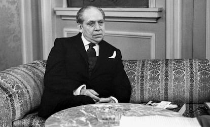 Arturo Uslar Pietri en Madrid en 1977.