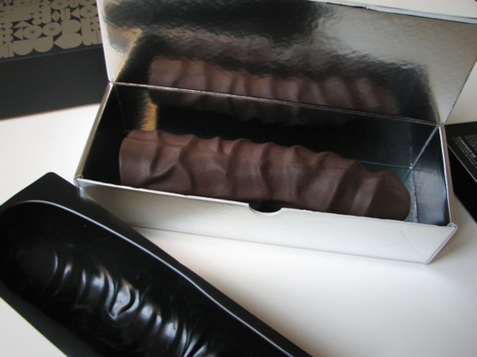 Placeres indecentes: el pene de chocolate | El Comidista | Gastronomía