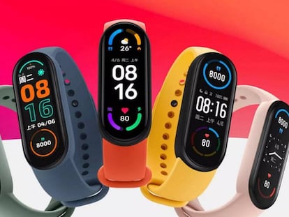 Xiaomi Mi Smart Band 6