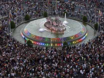 Manifestación del Orgullo, el pasado 6 de julio. 