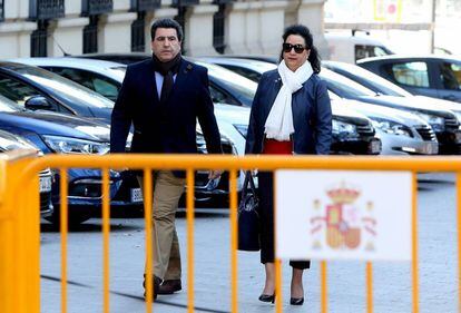David Marjaliza llega a la Audiencia Nacional para declarar por el caso Punica.