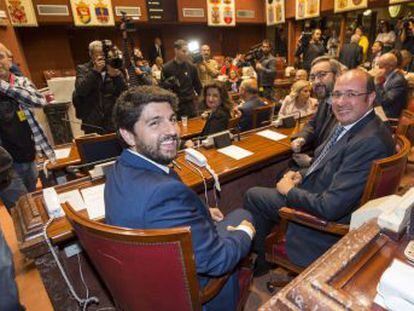 En política desde los 18 años, ha sido el “fontanero” del PP murciano en lo que va de legislatura