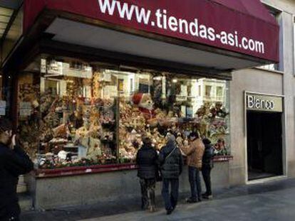 La juguetería Así cerraba en 2020 su tienda principal en Madrid después de 72 años de actividad.