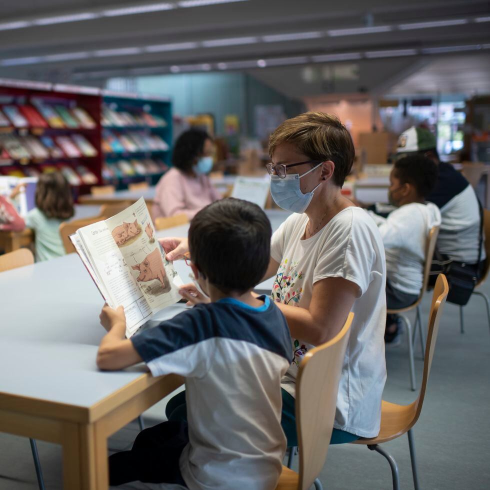 La biblioteca de los peques: literatura infantil y juvenil educativa