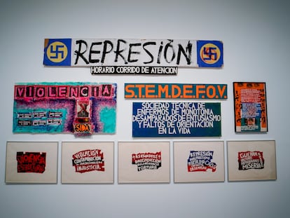 Obra de Herbert Rodríguez que forma parte del segundo capítulo de la reordenación de la colección permanente del Reina Sofía, dedicado a América Latina.