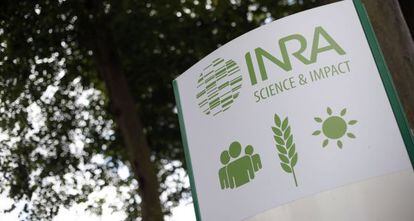 Centro de investigaci&oacute;n del INRA en Jouy-en-Josas, Francia. 