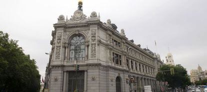 Sede del Banco de Espa&ntilde;a, en Madrid.