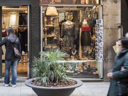 Domingo de tiendas abiertas en Barcelona.