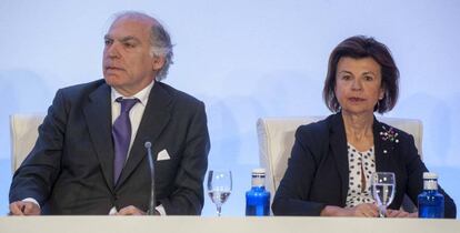 Fernando Gumuzio y Concha Osácar, fundadores y dueños de Azora.