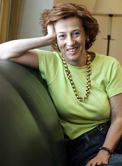 Julia Navarro, periodista y autora de éxitos de venta.
