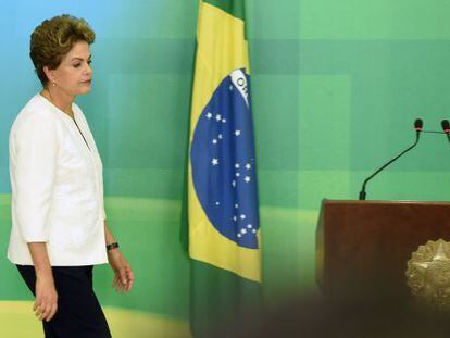 La presidenta Dilma Rousseff.