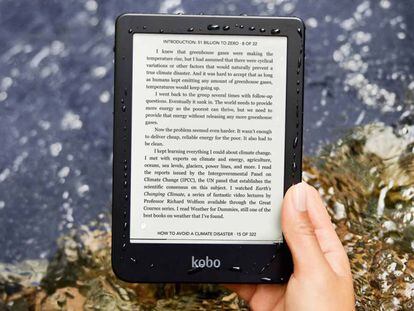 Nuevo ebook Kobo Clara HD, competencia económica para los Kindle