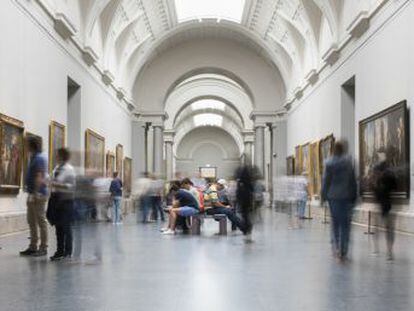 Miguel Falomir, director de la pinacoteca, cree que el galardón de Comunicación y Humanidades es un  regalo para todos los españoles 