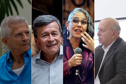 Aurelio Carbonell y Pablo Beltrán serán dos de los negociadores por la guerrilla, la senadora María José Pizarro y el exguerrillero José Otty Patiño Hormaza serán dos de los negociadores del gobierno.