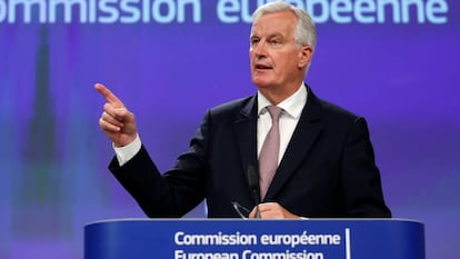 Michel Barnier, negociador europeo para el 'Brexit'