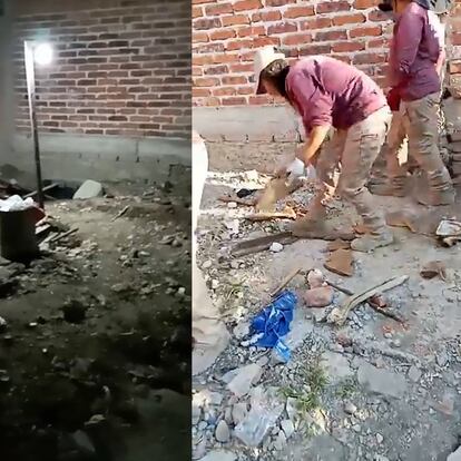 Operativo de búsqueda de 'Hasta Encontrarte' en Guanajuato (México).