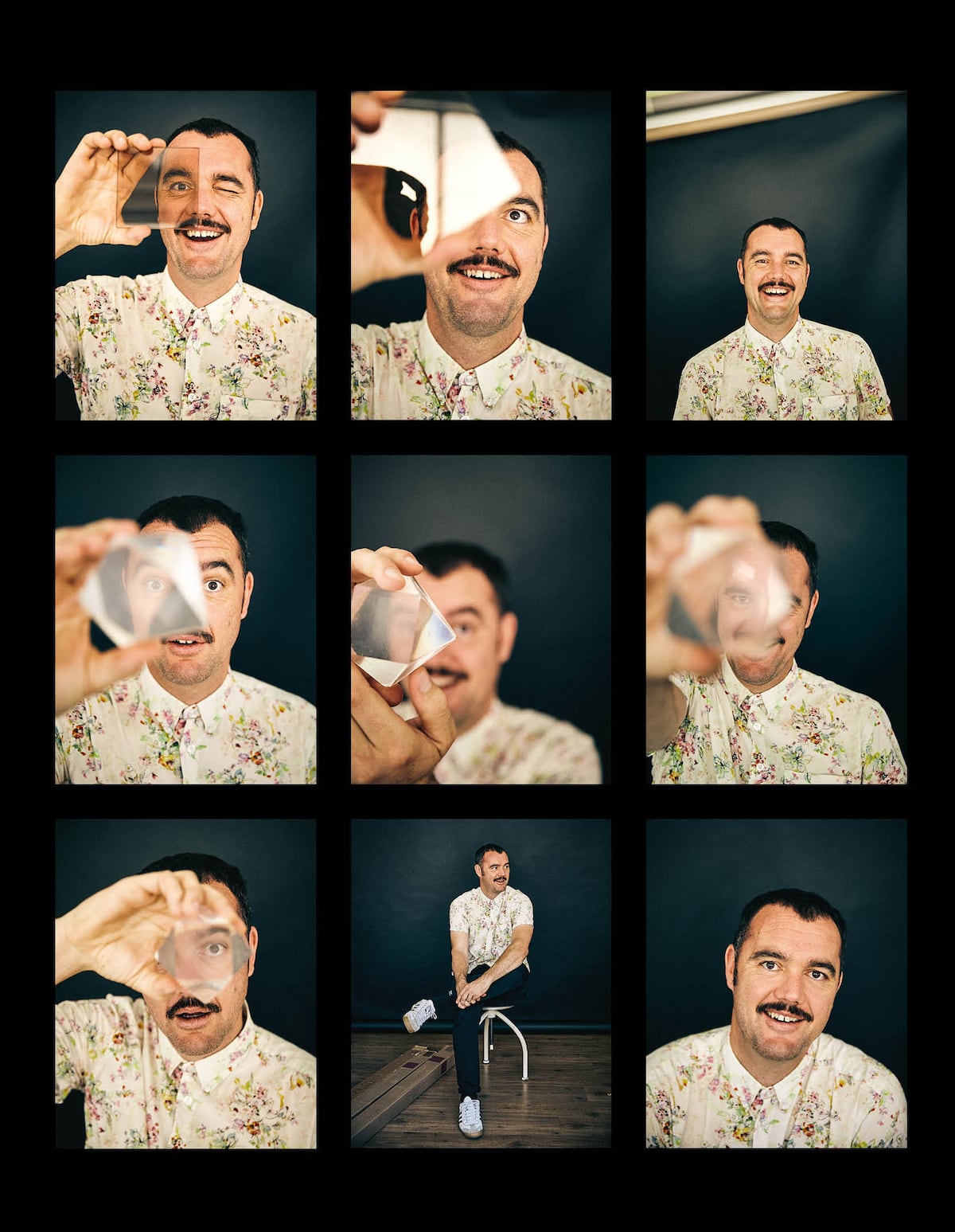 The multi-award winning cinematographer who got a job in line at a