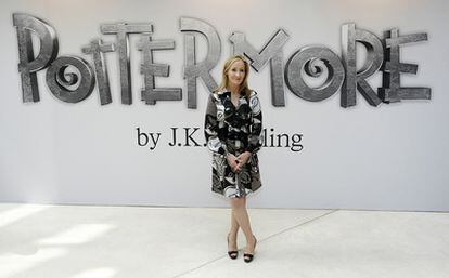 J. K. Rowling en Londres