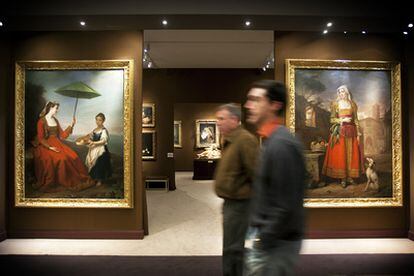 Aspecto de la TEFAF de Maastricht