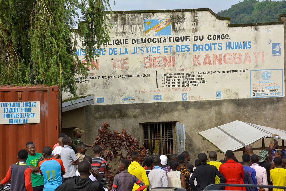 Más de un millar de presos, entre ellos muchos militantes islamistas, se  escapan de una cárcel de Congo | Internacional | EL PAÍS