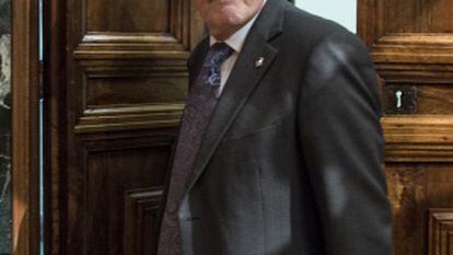 Xavier Trias, alcalde de Barcelona.