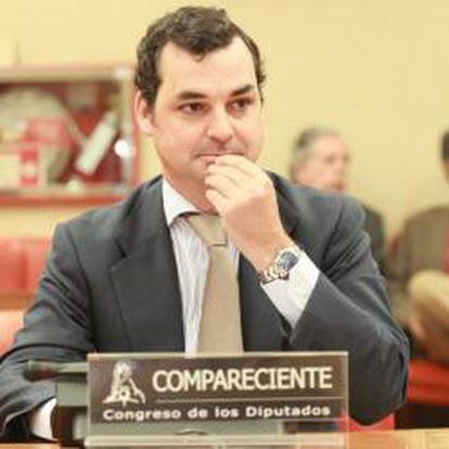 Leopoldo González-Echenique en el Congreso de los Diputados