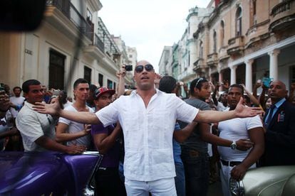 Vin Diesel.