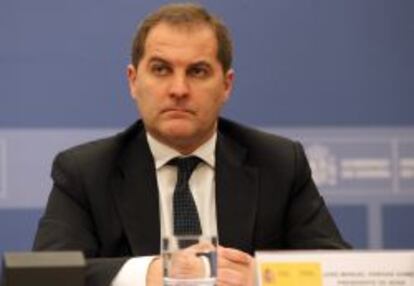 José Manuel Vargas, presidente de Aena.