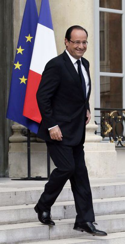 El presidente de Francia, François Hollande.