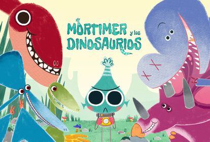 Mortimer y los dinosaurios. Una app para conocer todo sobre los dinasaurios.