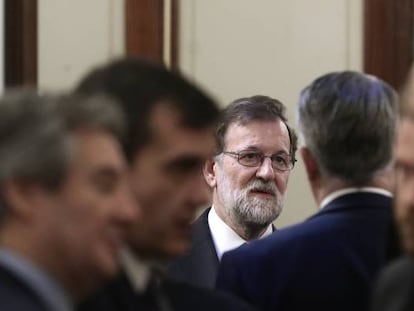 Congreso de los Diputados. Pleno del Congreso. Sesión de control al Gobierno. Mariano Rajoy.