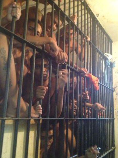 Escena de la cárcel de Pedrinhas.