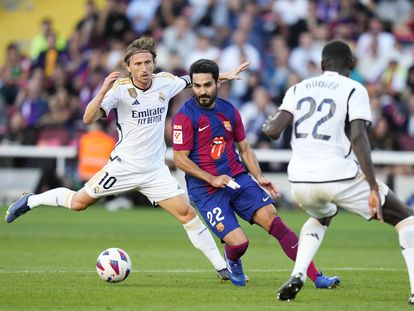 Imagen del último partido jugado entre FC Barcelona y Real Madrid.