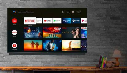 Smart TV con Android TV