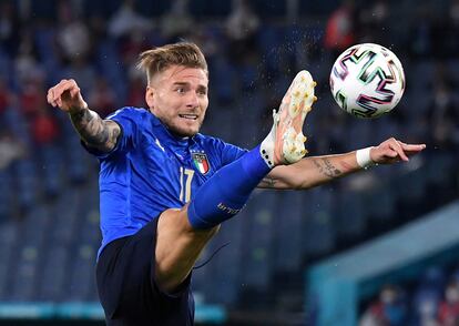 Immobile durante esta Eurocopa.